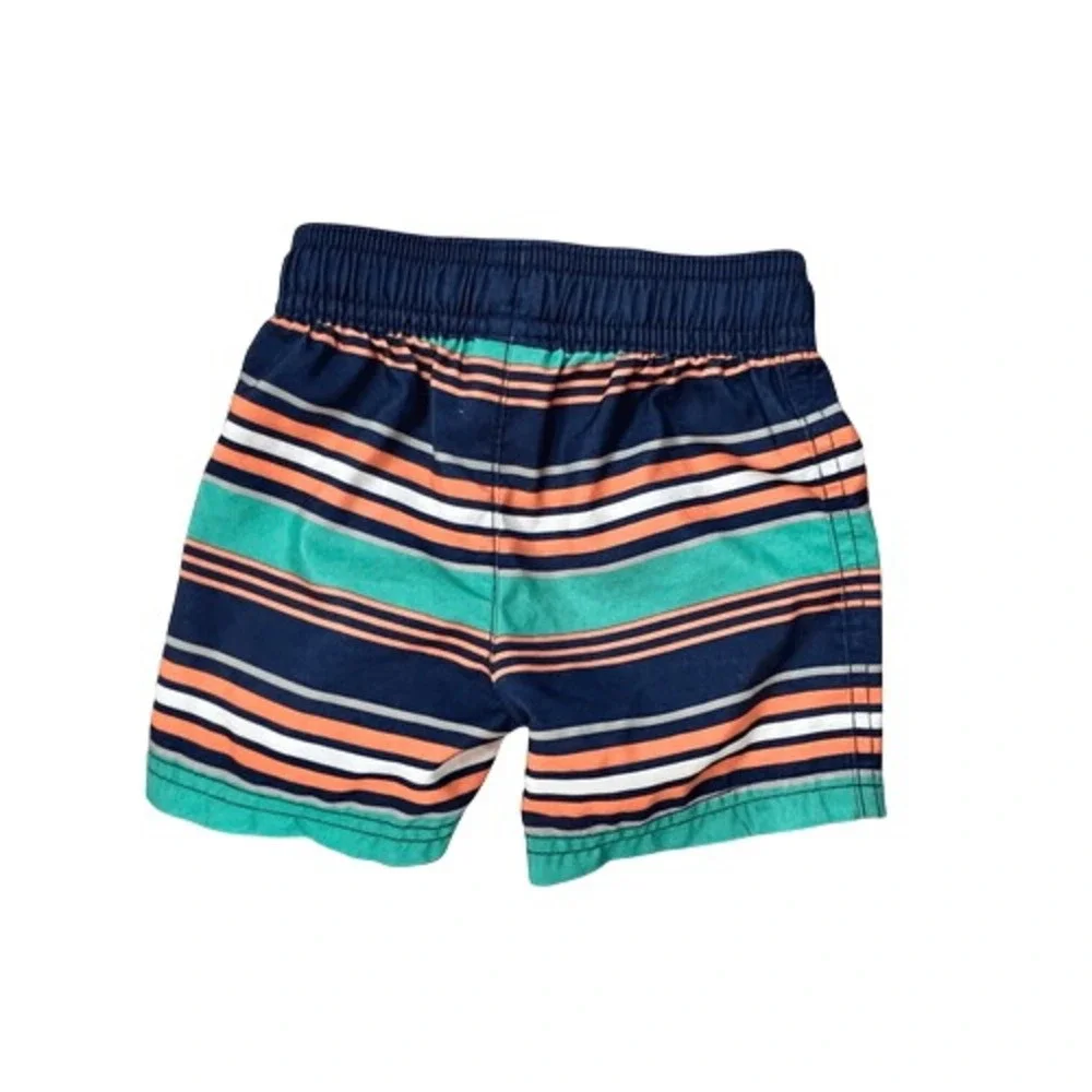 Simple Joys I Run the Ship Boys Swim Rashguard Trunks UPF 50+ Swim Set 6-9 month